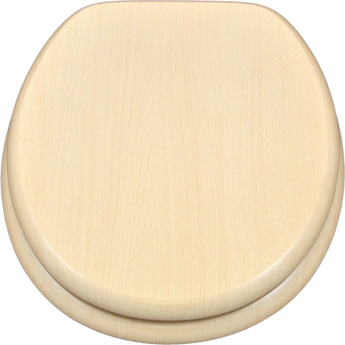 Sanicomfort 1916084 mississippi - sedile wc in legno di faggio