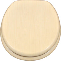 Sanicomfort 1916084 mississippi - sedile wc in legno di faggio