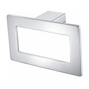 Porta salviette ad anello in alluminio - serie leaf