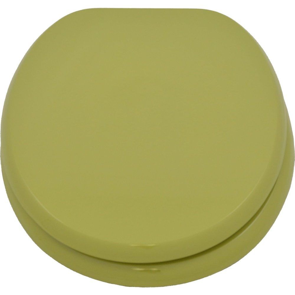 Sanicomfort sedile wc mississippi, verde muschio, 1917790