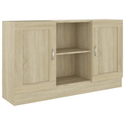 Credenza | Madia | Buffet da pranzo | Armadio da pranzo Rovere Sonoma 120x30,5x70 cm in Legno Multistrato