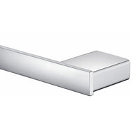 Porta rotolo a muro in alluminio senza coperchio - serie leaf