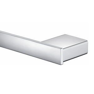 Porta rotolo a muro in alluminio senza coperchio - serie leaf