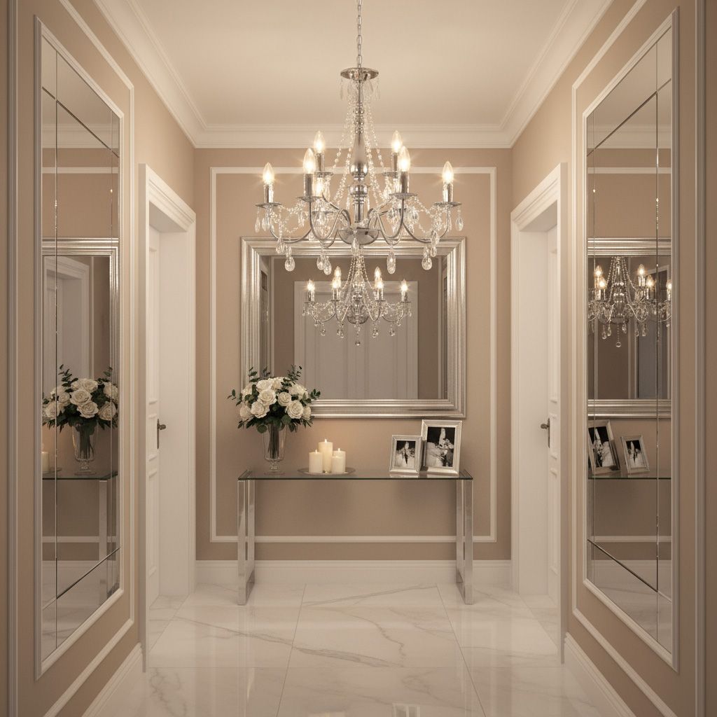 Lampada Da Soffitto Ebt016-9cp Chrome