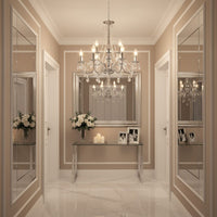 Lampada Da Soffitto Ebt016-9cp Chrome