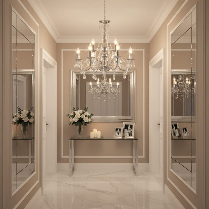 Lampada Da Soffitto Ebt016-9cp Chrome