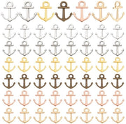 90 Pezzi di Pendenti di Ancora Nautica in 3 Colori