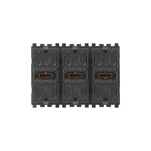 20540 tre Pulsanti Semplici Eikon