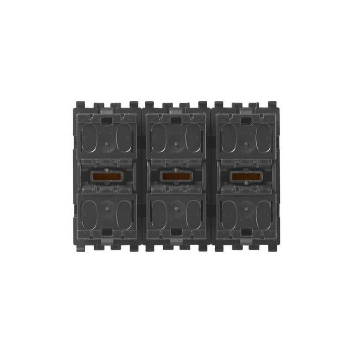 20540 tre Pulsanti Semplici Eikon