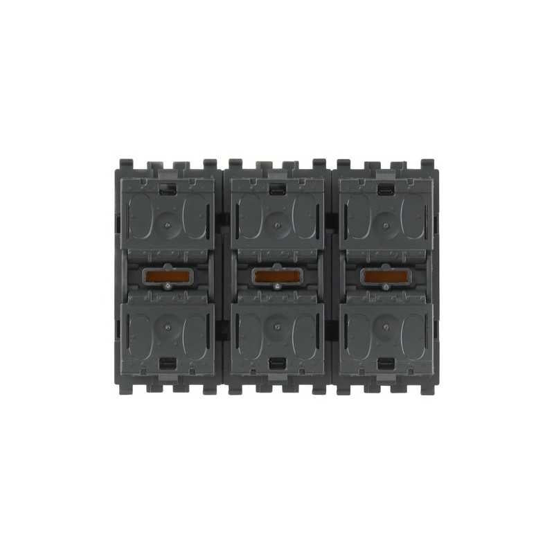 20541 tre Pulsanti Basculanti Eikon