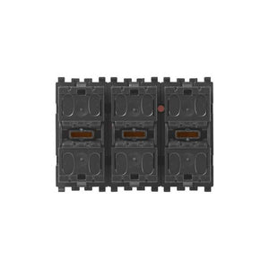 20545 tre Pulsanti Semplici + Relè Eikon