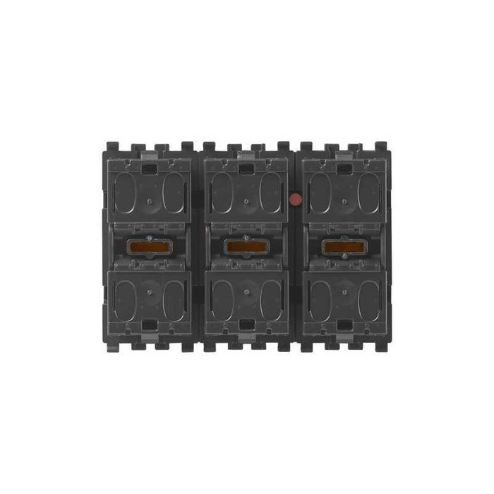 20545 tre Pulsanti Semplici + Relè Eikon