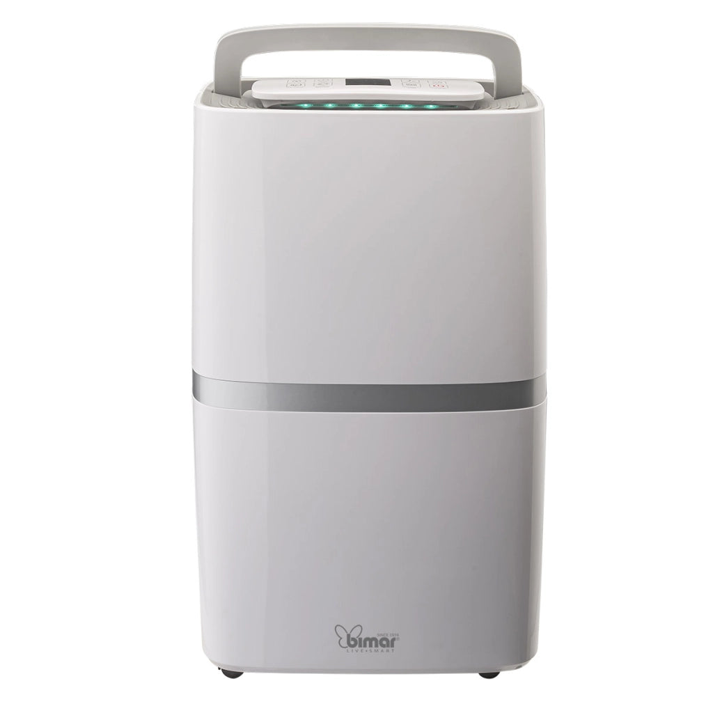 Bimar Deumidificatore DEU322 20L/24h Compressore R290 Controllo WiFi Vocale Portatile