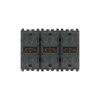 20547 tre Pulsanti Basculanti +Attuatore Tapparelle Eikon