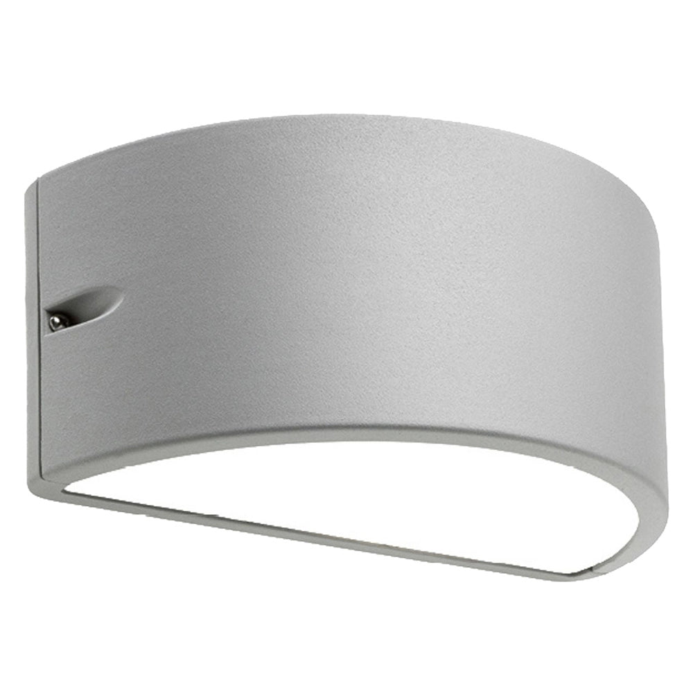 APPLIQUE 'UMBE' 60 W - cm 25 x 12 x 13 alluminio  - I-LUCE BY SOVIL