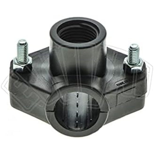 10 pz presa a staffa semplice 25 x 3/4 per irrigazione tubo acqu