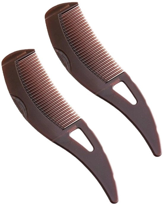 Kam per Capelli per la Pelle del Capo - Rinfresca e Rimuove la Sporcizia - Riduce la Prurito - Favorisce la Crescita dei Capelli - Progettazione Ergonomica - Kam per la Pelle del Capo