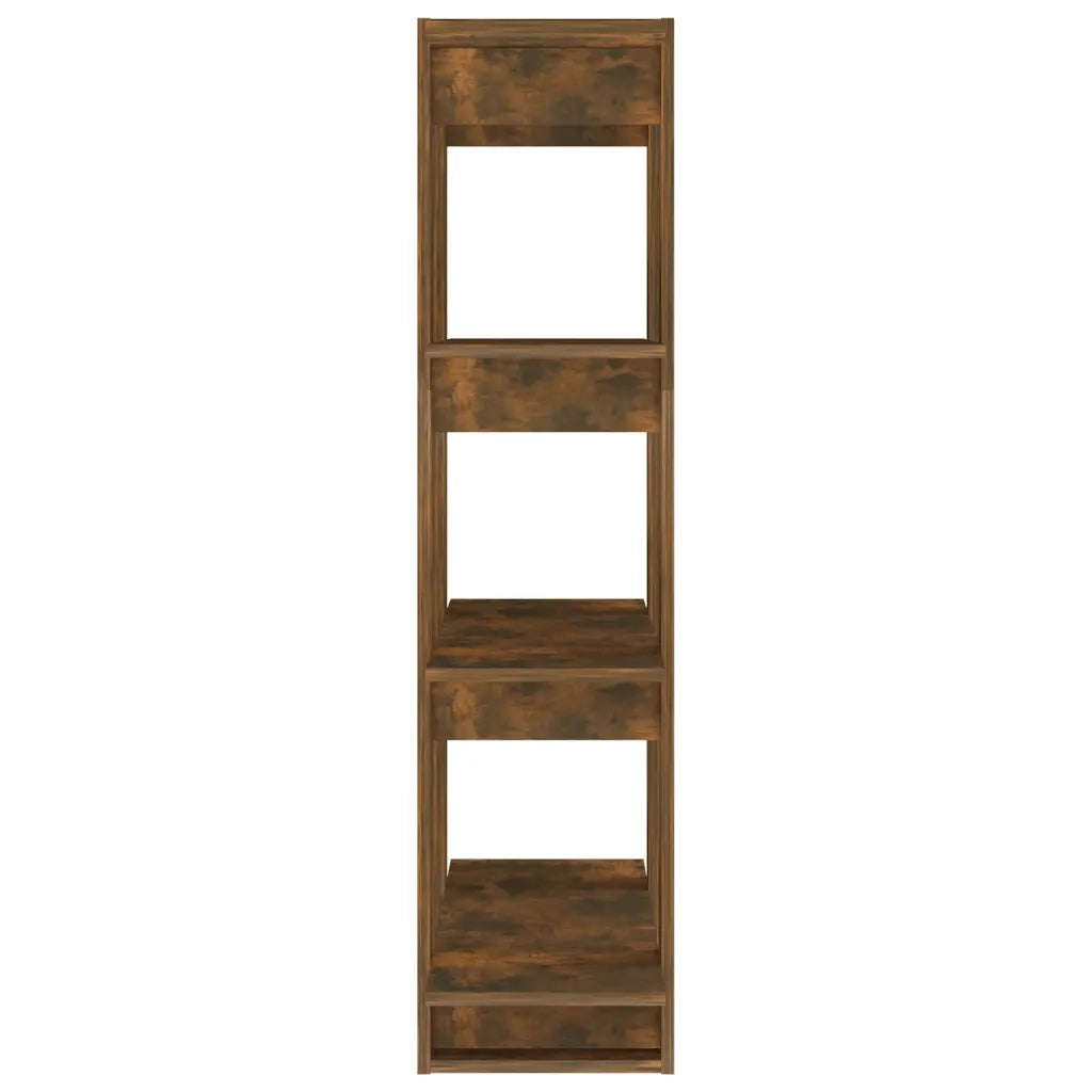 Libreria/Divisorio Rovere Fumo 80x30x123,5 cm cod mxl 6418