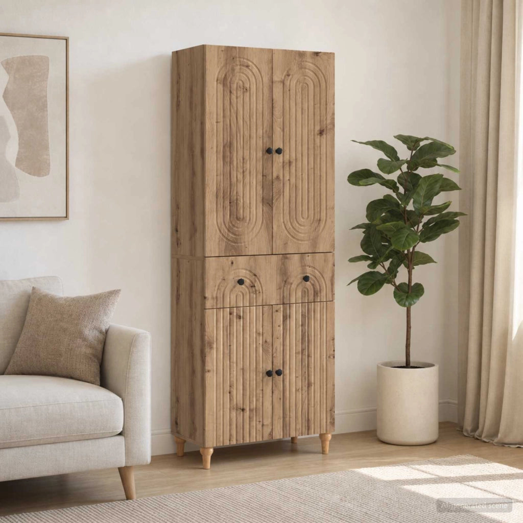 Set di armadi 2 pz Legno ingegnerizzato 3416492