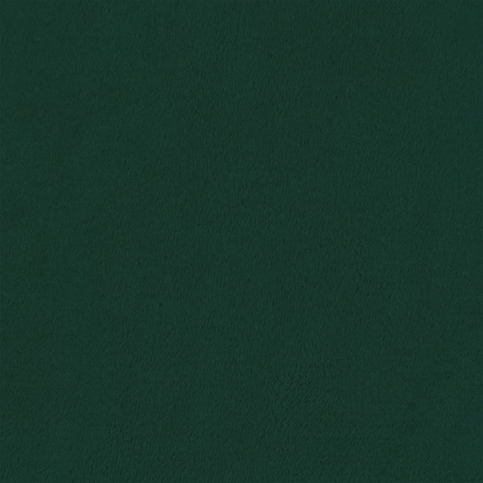 Sedie da Pranzo 2 pz Verde Scuro in Velluto 344703