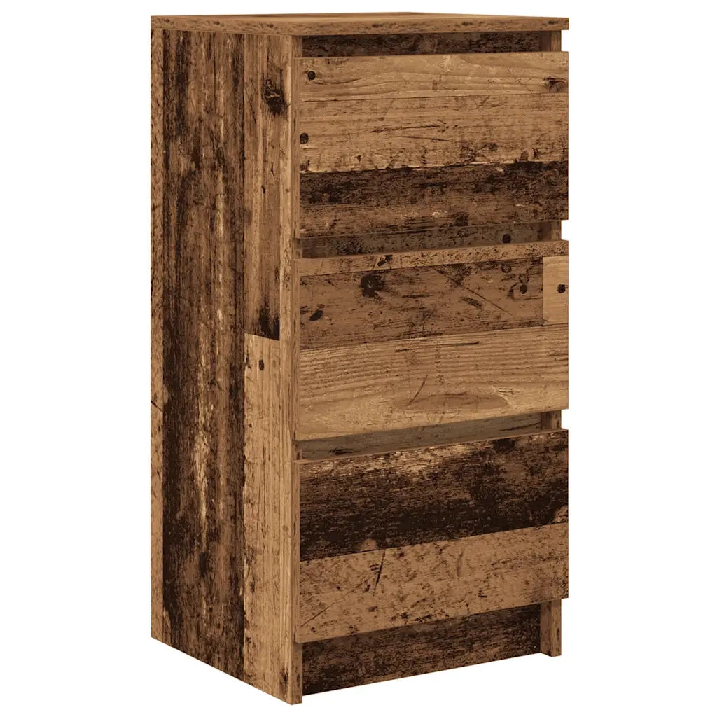 Credenza Legno Antico 37,5x35x76 cm in Legno Multistrato 861731