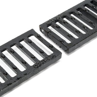 Canale di scolo 4x1m con griglia per scarico acqua 25t Canaletta di drenaggio