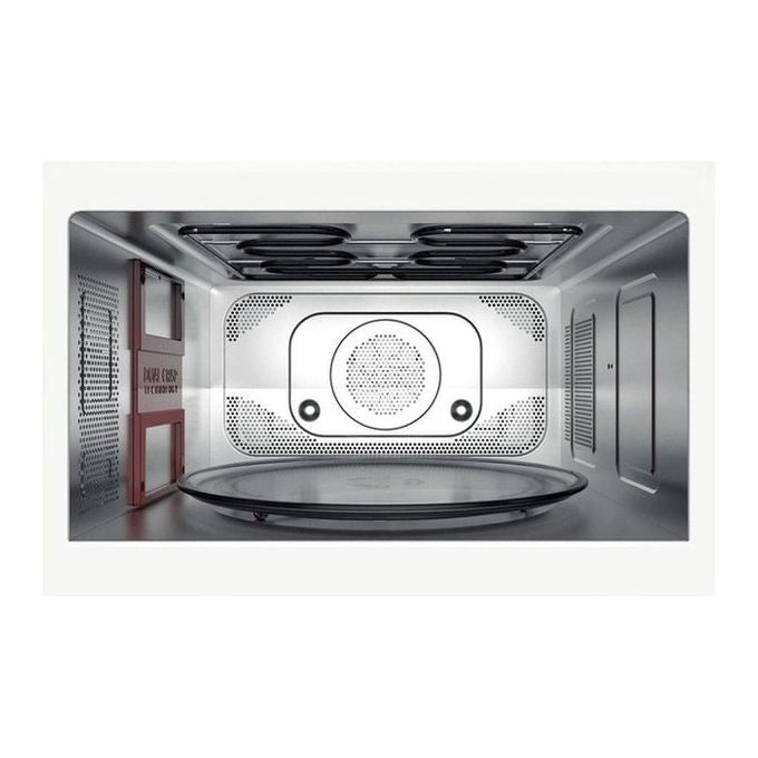Whirlpool MWSC 933 SB Supreme Chef Forno a microonde combinato 33 L 900 W Grill Crisp Vapore 6° Senso colore Argento