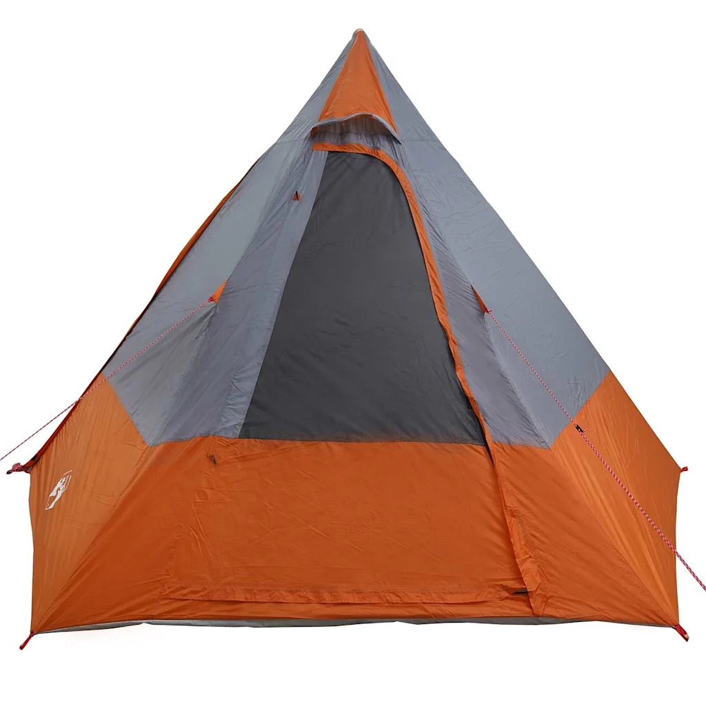 Tenda da campeggio Grigio e arancione 482 x 360 x 227 cm 42001189