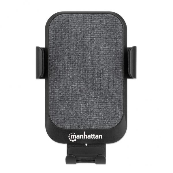 Caricatore rapido da Auto Wireless 10W doppio aggancio e sensore touch