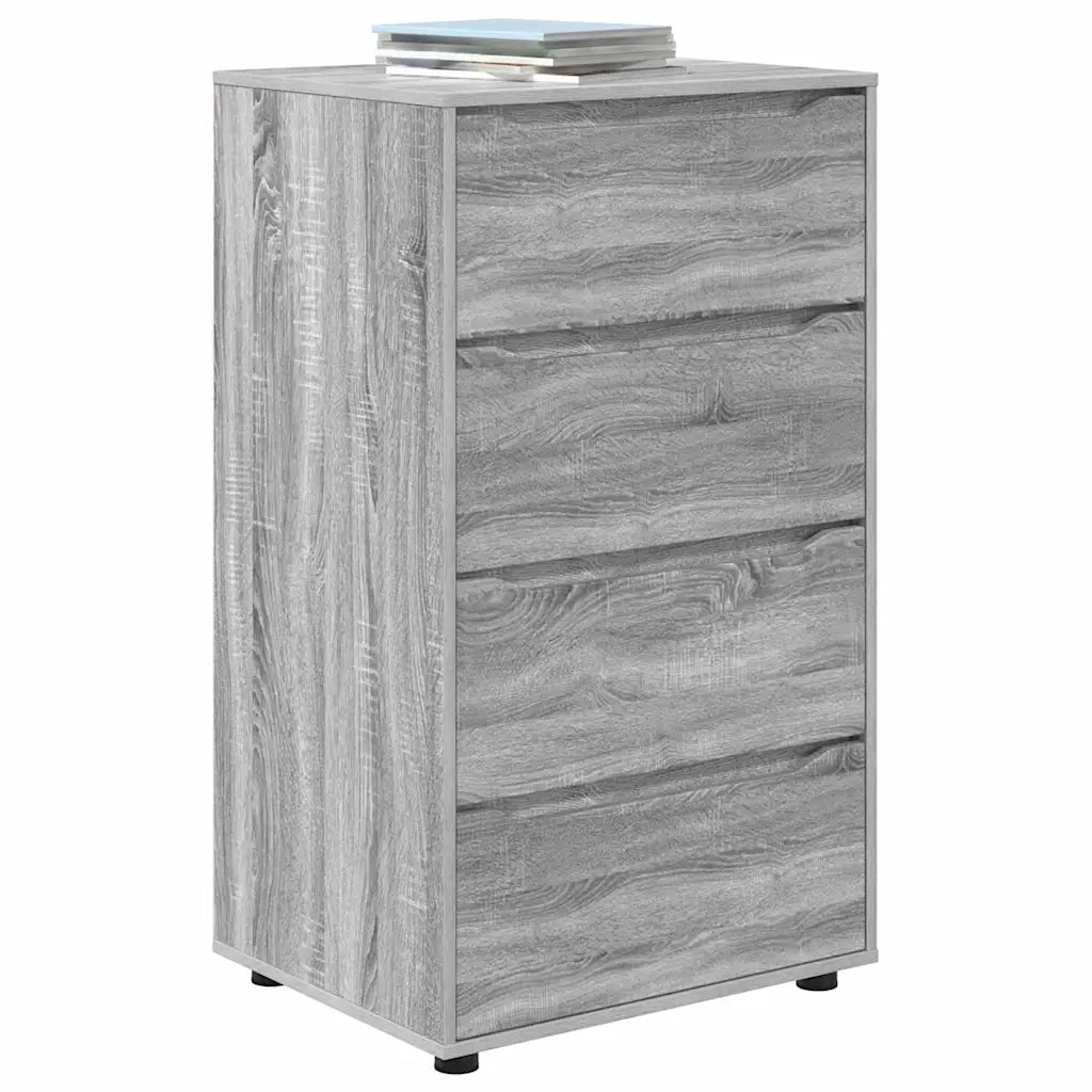 Armadi di Stoccaggio Grigio Sonoma 60 x 48 x 105 cm