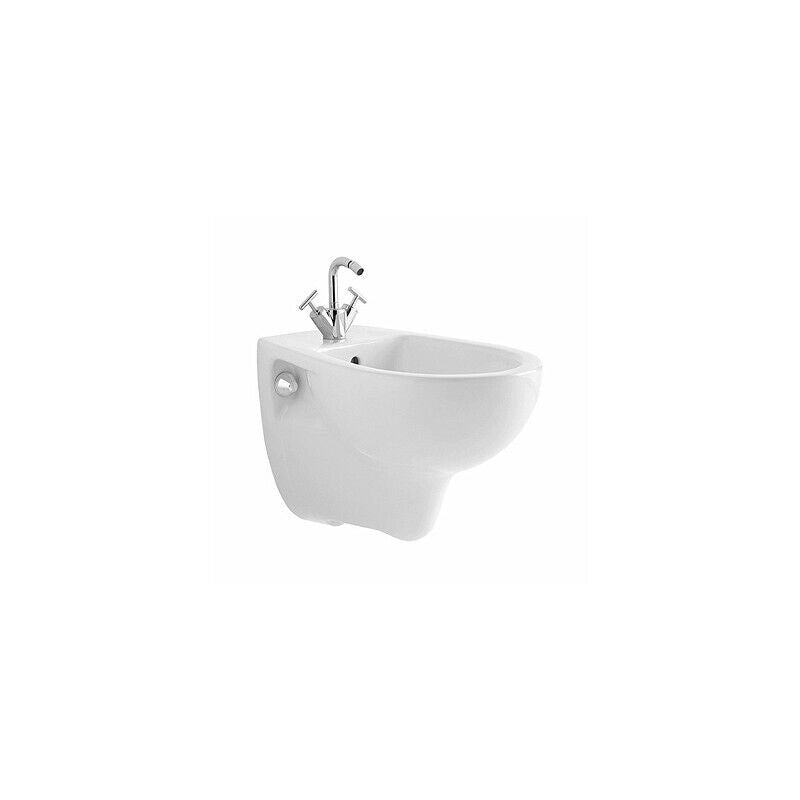 Bidet Sospeso Colibri 2 Monoforo Bianco 63255 Pozzi Ginori - Geberit