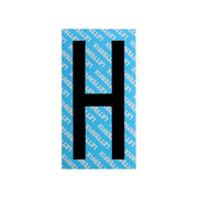 Lettera Adesiva Nera Serie T80 H Letterfix