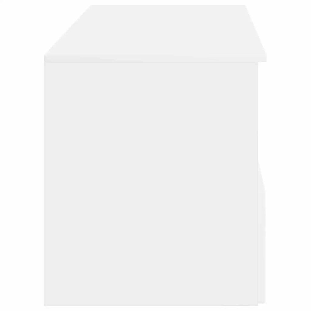 Set di mobili per il bagno 2 pz Bianco Lucido 3404118