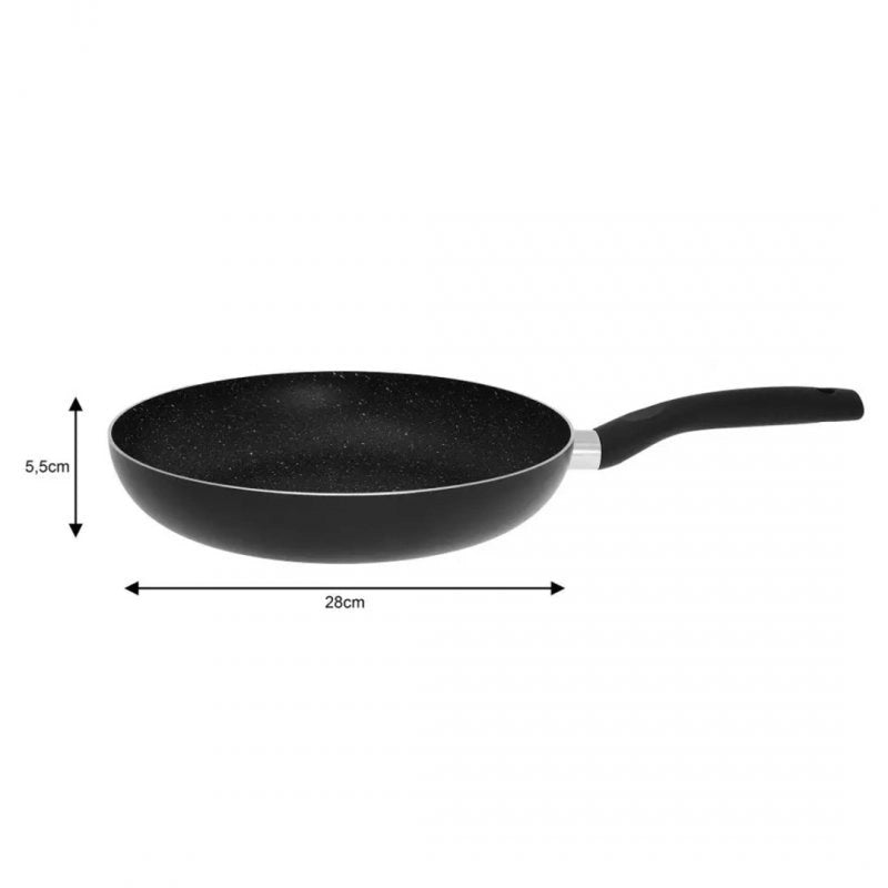 Padella antiaderente rivestita in marmo Kinghoff KH-3983 da 28 cm