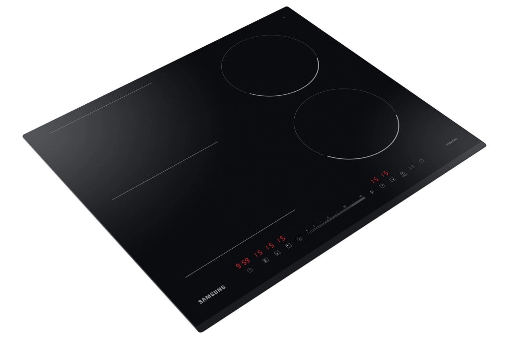 Samsung NZ64R3747BK Piano Cottura a Induzione Area Flex Zone Slide Touch Control Display LED 60 cm Nero
