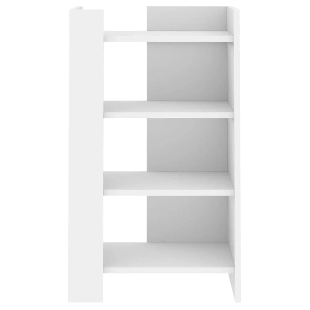 Buffet credenza cassettiera armadio mobile contenitore organizer per cucina soggiorno salotto 45 x 35 x 75 cm legno ingegnerizzato bianco 02_0030313