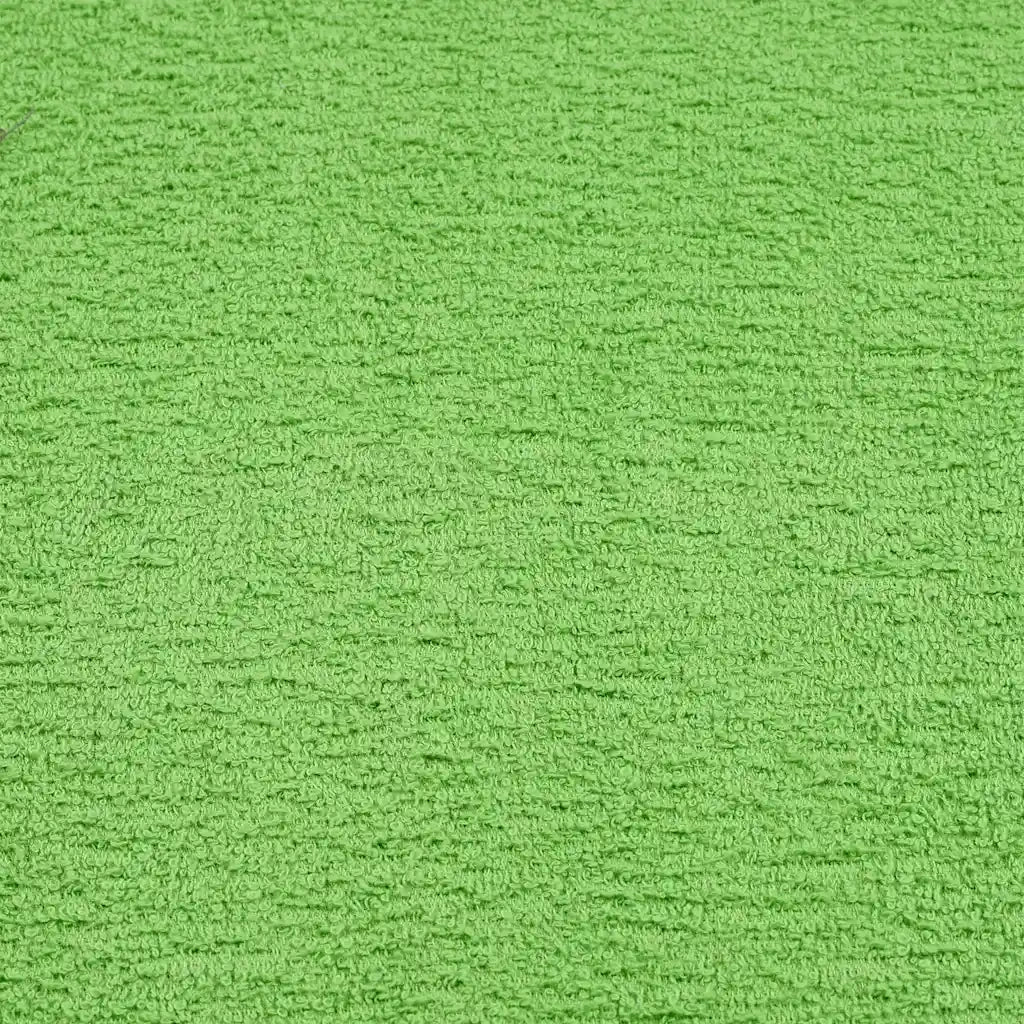 Asciugamani da bagno FROGN 2 pz Verde mela 100x150 cm 360 g/m² 137028