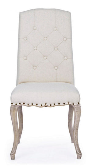 Set 2 Sedie 51x53x99h cm Diva Naturale