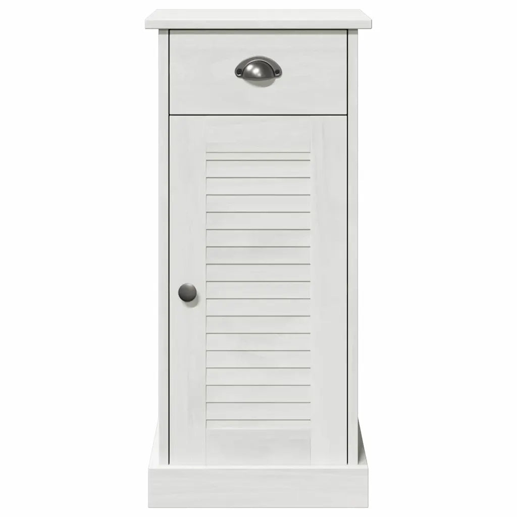 Mobile da Bagno VIGO Marrone e Marrone Miele 37,5 x 34 x 80 cm 4019106
