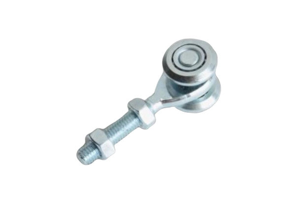 CARRELLO PER PORTONI SCORREVOLI A 2 CUSCINETTI Ø 44 mm - M12
