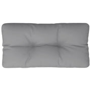 Cuscino per pallet | Cuscini per sedie Grigio 80x40x12 cm in Tessuto