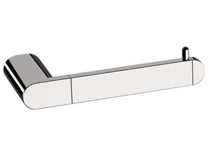 Portarotolo in ottone cromato serie Lounge