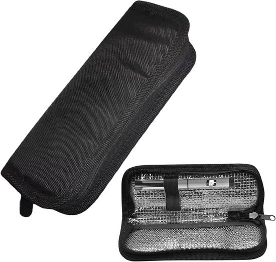 Portatile raffreddatore per insulina - Contenitore di viaggio per penne di insulina e dispositivi per diabetici