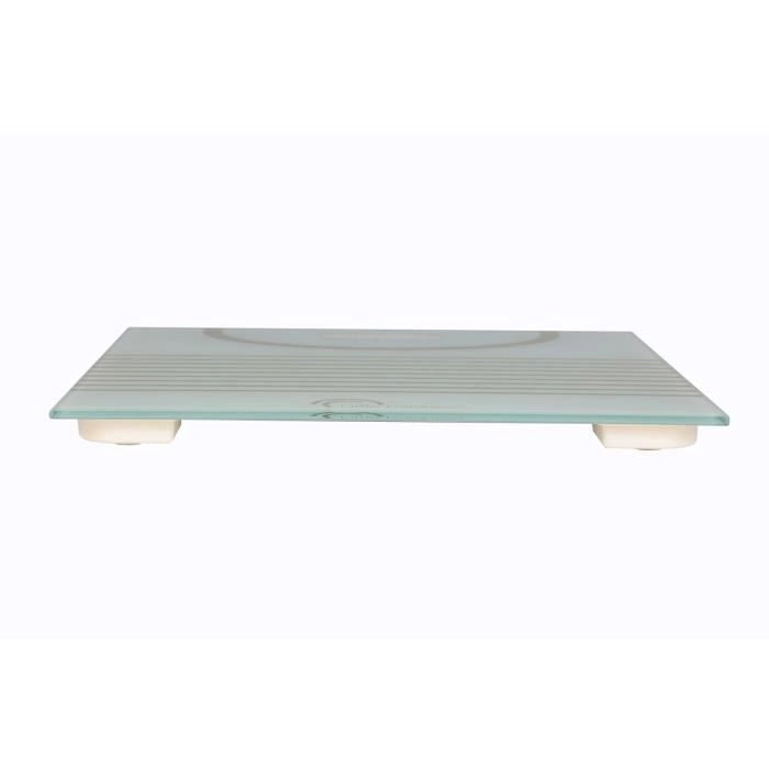 Bilancia pesapersone elettronica LITTLE BALANCE Mariniere Gold - bilancia elettronica - 180 kg/100 g - Design Mariniere Gold