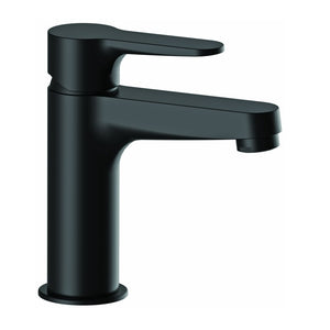 Miscelatore lavabo nero opaco moderno ed elegante serie winner