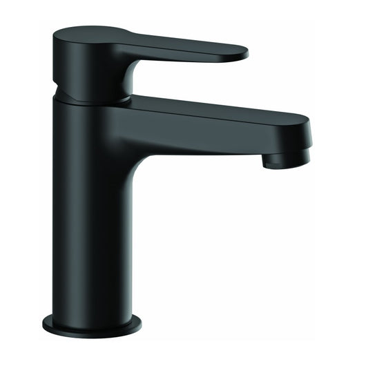 Miscelatore lavabo nero opaco moderno ed elegante serie winner