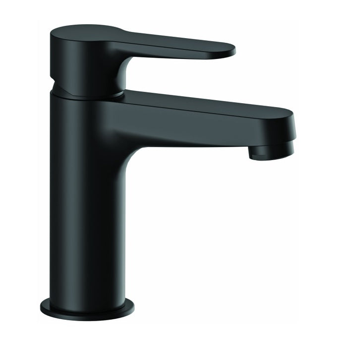 Miscelatore lavabo nero opaco moderno ed elegante serie winner