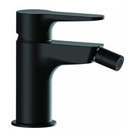 Rubinetto bidet nero opaco serie winner