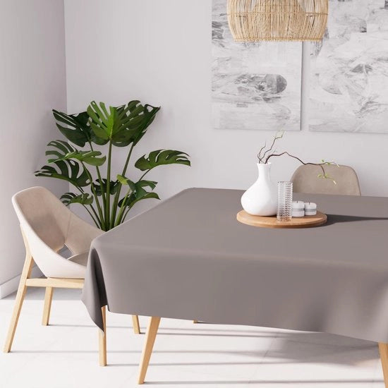 Copertura per Pannello Solare in Poliestere, Marrone, 140 x 140 cm