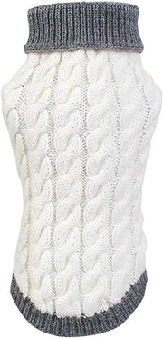 Giubbotto in Lana per Cani Puppies Abbigliamento Caldo